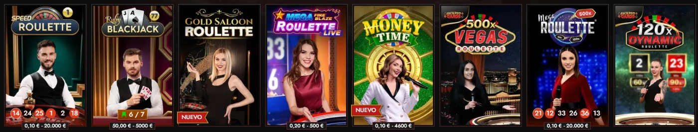 Casino en vivo